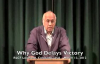 Why God Delays Victory - Zac Poonen - March 13, 2013