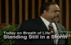 Pastor Walter Pearson  Standing Still In A Storm Jesus Calms The Storm Uplifting Sermon Pt 1