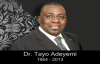 Creating An Atmosphere of Love 1 Dr Tayo Adeyemi