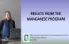 Manganese  Results and Health Effects