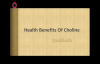 Health Benefits Of Choline Cancer Prevention & Anti Inflammatory  Nutrition Tips  Health Tips
