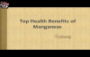 Top Health Benefits of Manganese Epilepsy