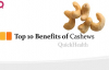 Top 10 Benefits of Cashews  Cashews Health Benefits