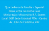Quarta Feira da Famlia Especial com o Miss R.R. Soares em Porto Alegre 19hs