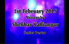 SK Ministies - 1st February 2015 , Speaker - Pastor Shekhar Kallianpur.flv