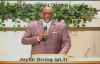 Joyful Giving (pt.3) - 6.3.13 - West Jacksonville COGIC - Bishop Gary L. Hall Sr.flv