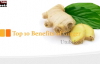 Top 10 Benefits of Ginger  Health Benefits of Ginger