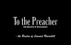 To the Preacher  The Idolatry of Intelligence, by Leonard Ravenhill