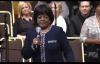 Pastor Shirley Caesar at Pastor Andrae Crouch Homegoing Celebration