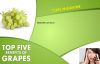 Top 5 Benefits Of Grapes  Best Health and Beauty Tips  Lifestyle