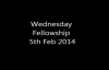 Dr Uma Ukpai  Wednesday Fellowship 5th feb 2014