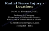 Radial Nerve Injury, Locations  Everything You Need To Know  Dr. Nabil Ebraheim