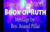 SK Ministries - 8th March 2015, Speaker - Bro. Anand Pillai.flv