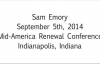 Sam Emory Exploits Sept. 5th, 2014  FULL LENGTH MESSAGE