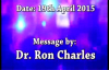 SK Ministries - 19th April 2015, Speaker - Dr. Ron Charles.flv
