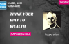 Napoleon Hill - Chapter 14, Cooperation, Think Your Way to Wealth, Andrew Carnegie Intervie.mp4