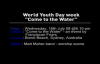 Matt Maher @ Bondi Beach (WYD week) - Worship Scene.flv