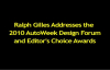 Dodge CEO Ralph Gilles addresses the AutoWeek Design Forum and Editor's Choice Awards.mp4