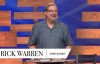 Rick Warren  Your Life Support System