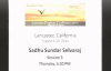 Lancaster Prophetic Conference 1014 Sadhu Sundar Selvaraj Session 3