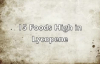 15 Foods High in Lycopene