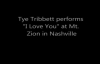 NEW I Love You, Tye Tribbett 2013.flv