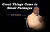 TD Jakes - Great Things Come In Small Packages