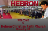 Hebron Christian Faith Church, Pastor John Quintanilla - Sunday 6th December 2015.flv