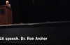 MLK speech. Dr. Ron Archer