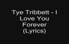 Tye Tribbett - I Love You Forever (Lyrics).flv