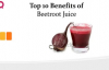 top 10 Benefits of Beetroot Juice  Beetroot Benefits  HElath