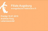 Predigt 19.07.2015 Andreas Karg - Lebenswandel.flv