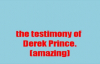 AMAZING testimony of Derek Prince.3gp