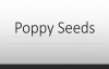 Poppy Seeds Health Benefits  Health Benefits of Poppy Seeds  Benefits of Nuts and Seeds