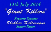 SK Ministies - 13th July 2014, Speaker - Pastor Shekhar Kallianpur.flv