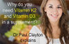 Vitamin D3 and K2 Facts  Why you need vitamin D3 and K2 in a supplement