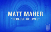 Matt Maher - Because He Lives (Amen) [Official Lyric Video].flv