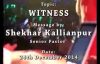 SK Ministies - 24th December 2014, Speaker - Pastor Shekhar Kallianpur.flv