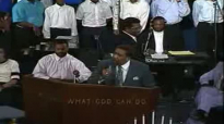 Rev. Clay Evans - I'm Going Through.flv