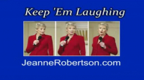 Jeanne Robertson Flight attendant deals with a bad potato