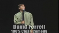 DAVID FERRELL Standup Comedian Video