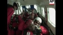 Archbishop makes parachute jump for charity.mp4