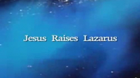 Jesus Raises Lazarus   Children Christian Bible Cartoon Movie 
