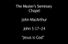 John MacArthur Jesus is God