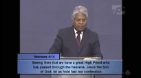 Let Us Hold Fast Our Confession Message By Rev Sam P Chelladurai.flv