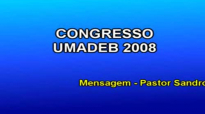 Pr. Sandro Fontoura em nosso CoUMADEB 2008
