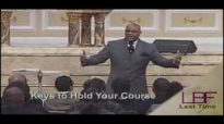 Mike Freeman Ministries 2015, Keys to hold your course part 2 with Mike Freeman pastor