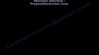Shoulder Infection, Propionibacterium Acne  Everything You Need To Know  Dr. Nabil Ebraheim