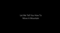 Rev Clay Evans Let Me Tell You How ToMove A Mountain.flv