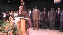Dorinda Clark Cole Praise Break at COGIC AIM 2015.flv
